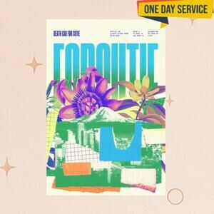 Death Cab For Cutie August 2 2025 Climate Pledge Arena In Seattle Wa Poster